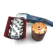Scratch Diamond Bush Hammer Roller for Angle
