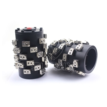 Scratching Bush Hammer Rollers for Granite