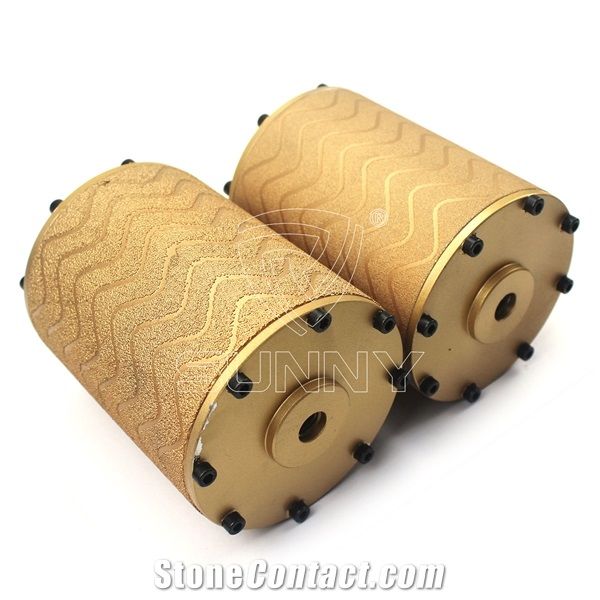 Scratching Bush Hammer Rollers for Grinding