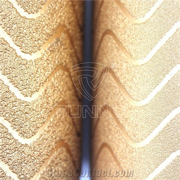 Scratching Bush Hammer Rollers for Grinding
