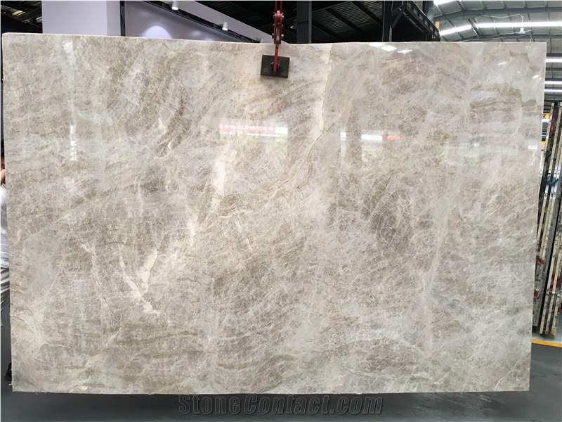 Champagne Beige Luxury Natural Quartz