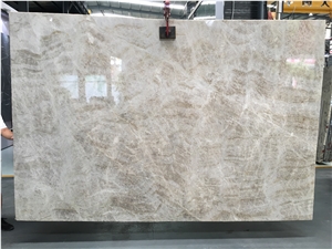 Champagne Beige Luxury Natural Quartz