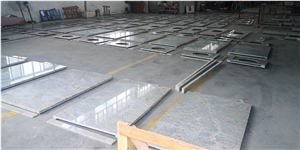 Kashmir White Granite Countertop Factory Price