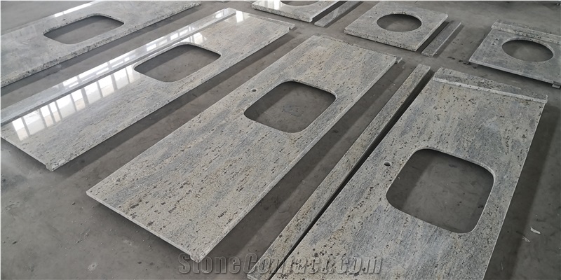 Kashmir White Granite Countertop Factory Price