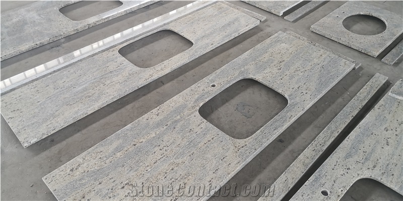 Kashmir White Granite Countertop Factory Price