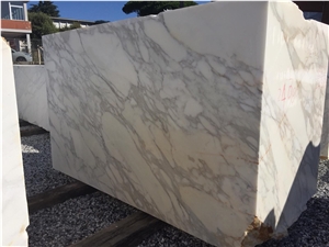 Calacatta Borghini Oro Gold Marble Blocks
