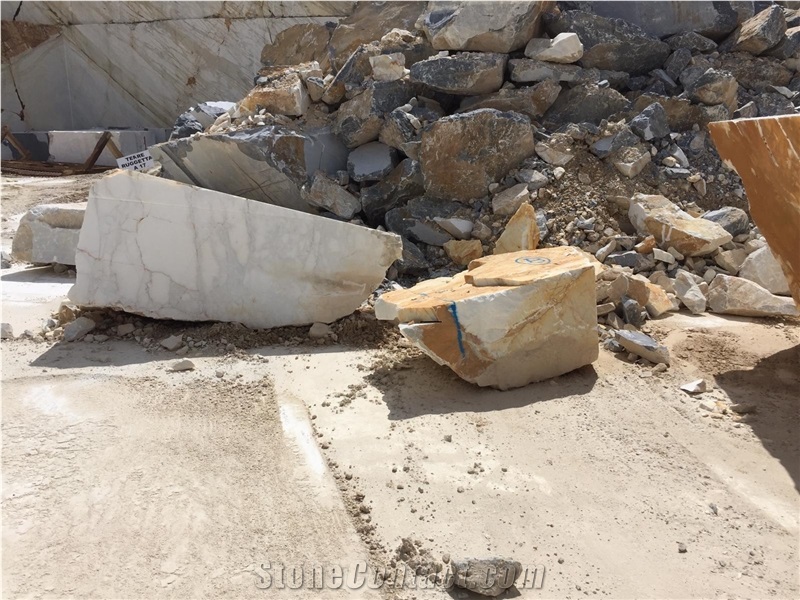 Calacatta Gold Borghini Oro Marble Blocks