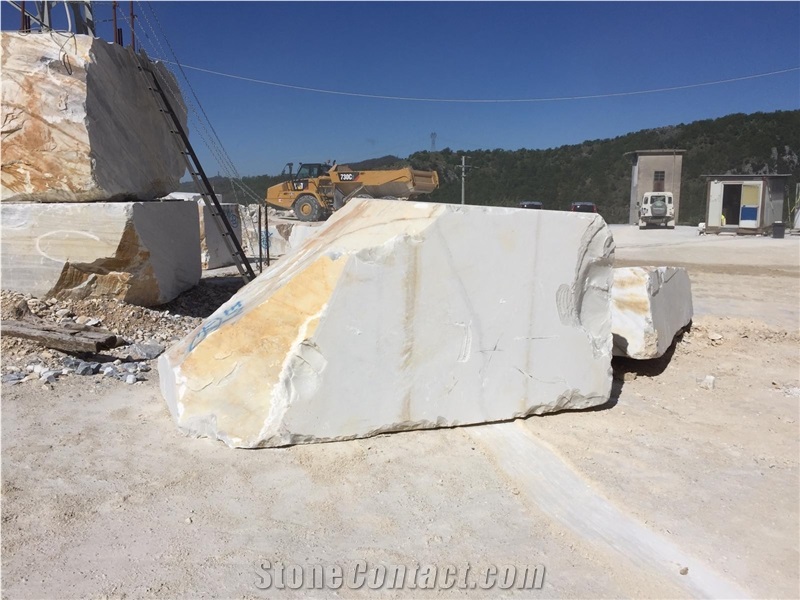 Calacatta Gold Borghini Oro Marble Blocks