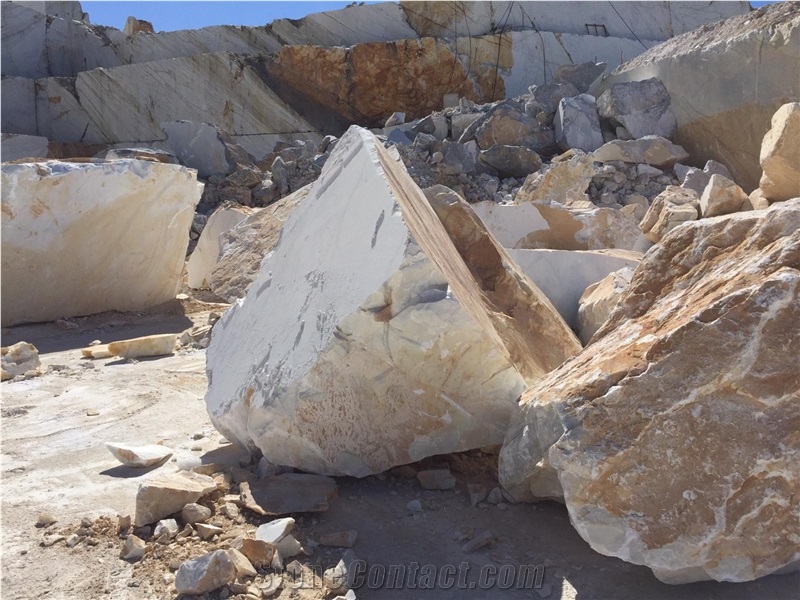 Calacatta Gold Borghini Oro Marble Blocks