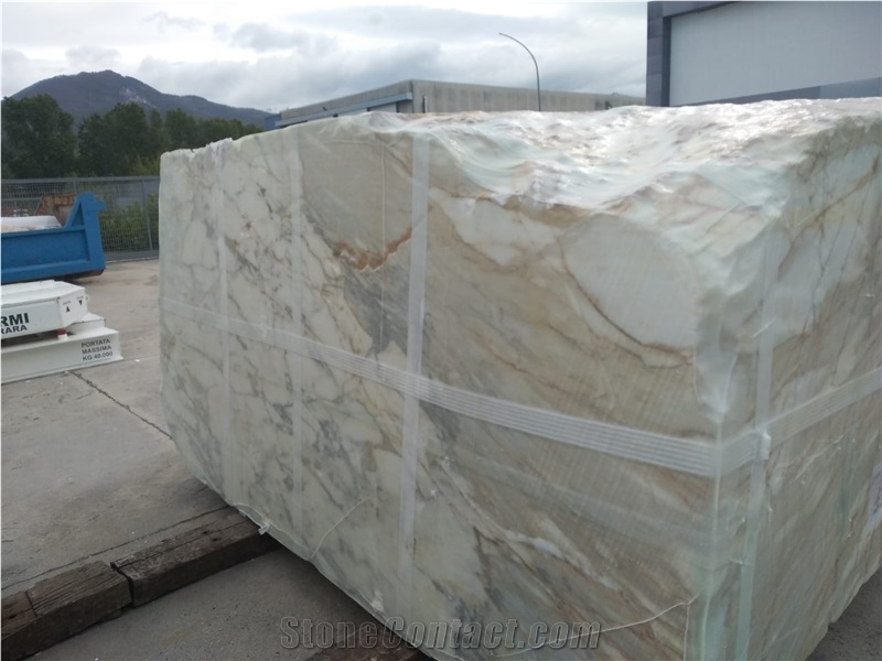 Calacatta Macchia Vecchia Marble Slabs