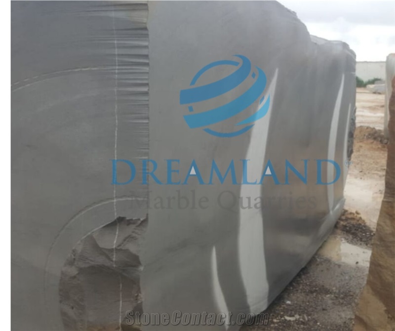 Grey Foussana Marble Blocks