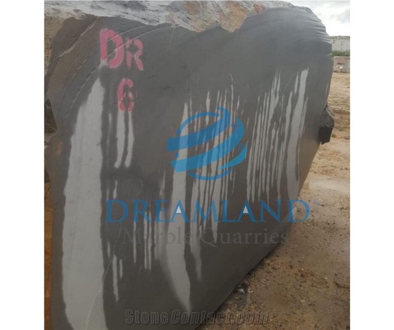Grey Foussana Marble Blocks