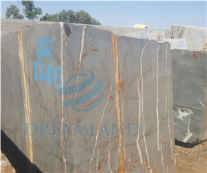 Noir Aziza Black Marble Block, Tunisia Black Marble