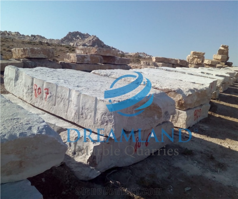 Thala Beige Marble Blocks