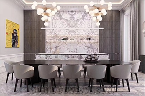Iceberg Marble Slab