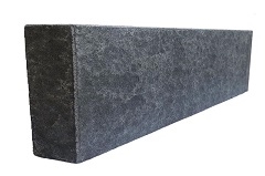 Kerbstone, Borders, Flamed , Vt Black Basalt Kerbstone, Borders, Flamed , Vt Black Basalt