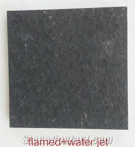 Kerbstone, Borders, Flamed , Vt Black Basalt