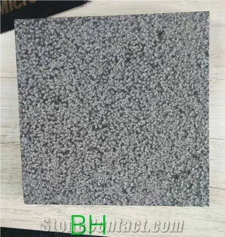 Kerbstone, Borders, Flamed , Vt Black Basalt