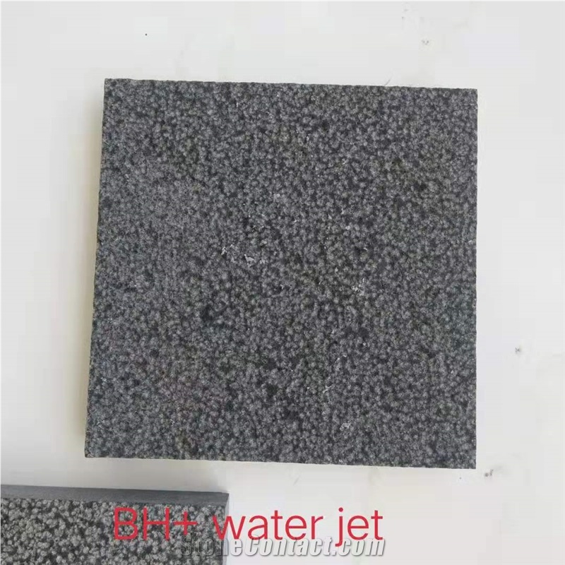 Kerbstone, Borders, Flamed , Vt Black Basalt