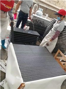 Padand Dark G654 Tiles Cut to Sized