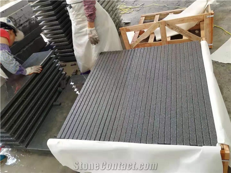 Padand Dark G654 Tiles Cut to Sized