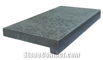 Vt Black Basalt Pool Surroundings Pavers, Copings, Covers