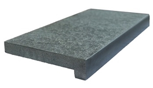 Vt Black Basalt Pool Surroundings Pavers, Copings, Covers