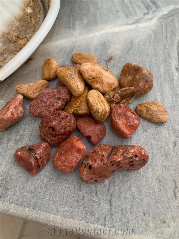 Travertine Pebbles