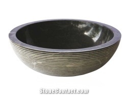 Sink Bowl Outside Alur Geret