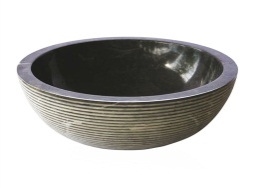 Sink Bowl Outside Alur Geret
