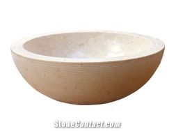 Sink Bowl Outside Alur Geret