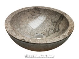 Sink Bowl Outside Alur Geret