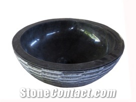 Sink Bowl Outside Alur Geret