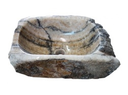 Waschbecken Onyx Erosion Natural