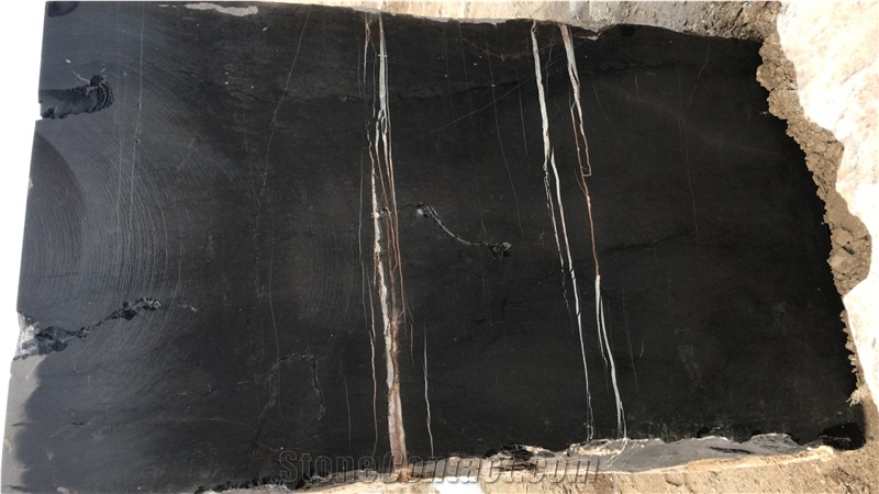 Black Marble Block, Tunisia Black Marble