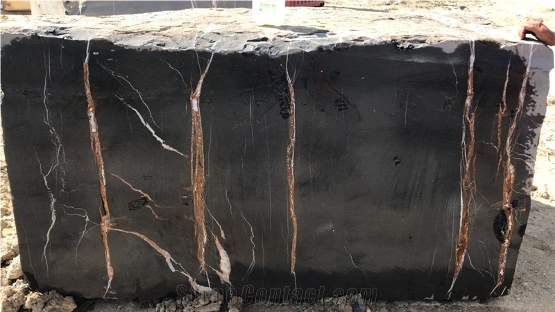 Black Marble Block, Tunisia Black Marble