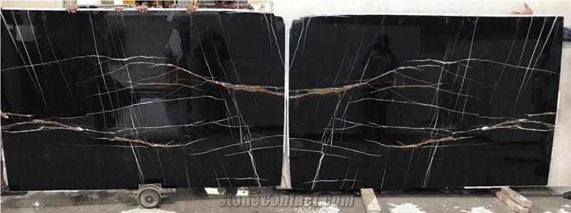 Black Marble Block, Tunisia Black Marble