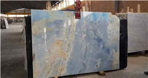 Blue Onyx Slabs