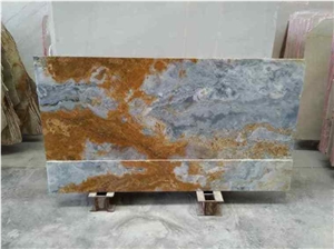 Blue Onyx Slabs