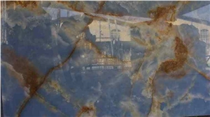 Blue Onyx Slabs