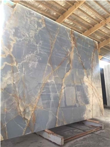 Blue Onyx Slabs