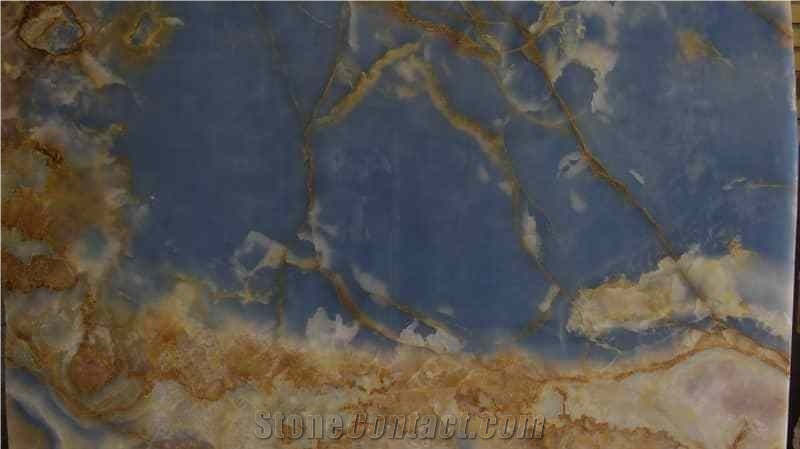 Blue Onyx Slabs