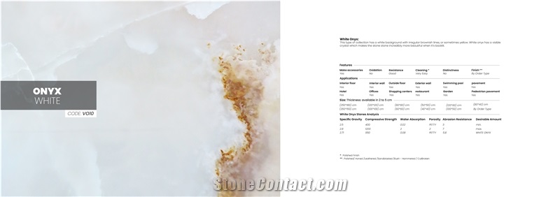 White Onyx