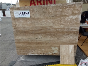 Arini Noce Travertine Blocks Arini Noce Travertine Blocks