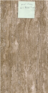 Arini Noce Travertine Slabs, Tiles