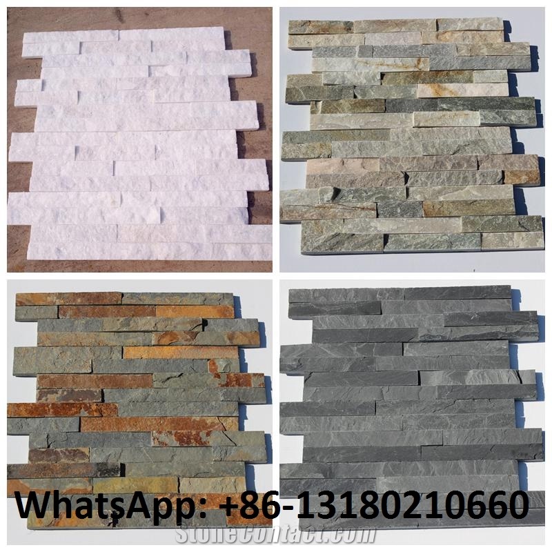 Factory Decorative Natural Ledgestone Cladding