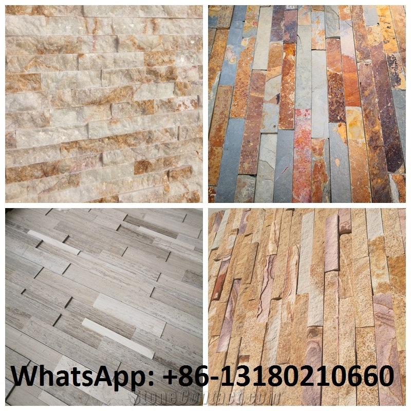 Factory Decorative Natural Ledgestone Cladding