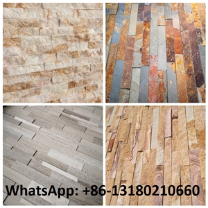 Factory Decorative Natural Ledgestone Cladding