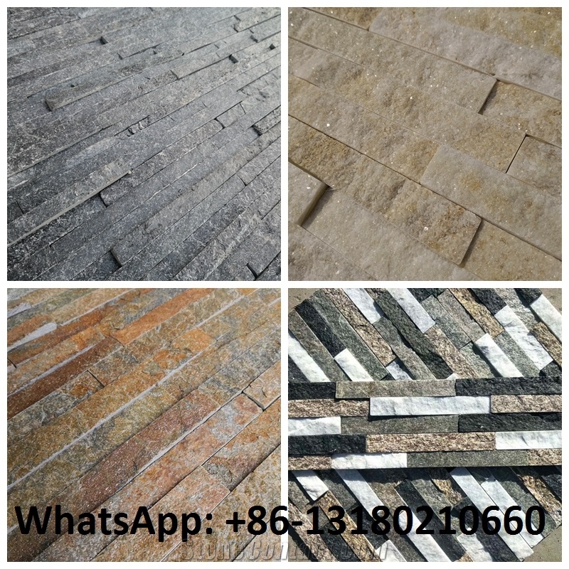 Factory Decorative Natural Ledgestone Cladding