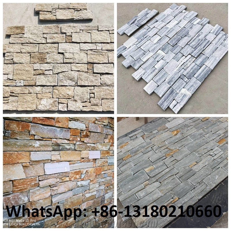 Factory Decorative Natural Ledgestone Cladding